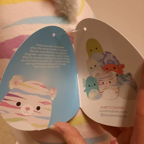 Atoosa Squishmallows Cat - Picture 4 of 6